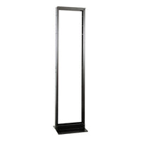 Hubbell HPW96RR23 Rack Relay, 51U RS, 96"H x 23"W, Black