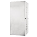 Hubbell HSQ48S26W Cabinet Quadcab Wall Mount, 4' Height x 26" Depth, Solid White