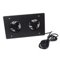 Hubbell HWKF120 Cabinet Accessory Fan Kit for QUADCAB, 114CFM, 120V AC, 60 Hz