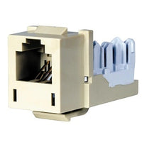 Hubbell HXJUEI Keystone Jack, 6POS USOC EI Voice Grade Jacks