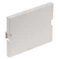 Hubbell IMB15OW Istation Module Blank 1.5U, 5-Pack, Off White