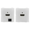 Hubbell IMH110ST2W iStation Module, 110 Termination Set, Active, 2-Unit, White