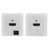 Hubbell IMH110ST2W iStation Module, 110 Termination Set, Active, 2-Unit, White