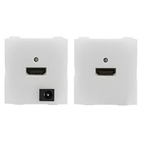 Hubbell IMH110ST2W iStation Module, 110 Termination Set, Active, 2-Unit, White