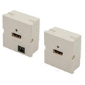 Hubbell IMH110ST2OW iStation Module, HDMI, 110 Termination, Set, Active, 2-Unit, Office White