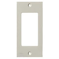 Hubbell KP26 KP Series 1-Gang Faceplate, Styleline Opening, White