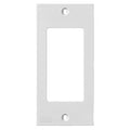 Hubbell KP26W Ceiling Mount Wall Mount Plate, White