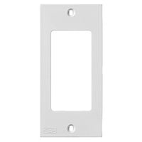 Hubbell KP26W Ceiling Mount Wall Mount Plate, White