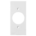 Hubbell KP720W Faceplate Keypad Series 1G 1.60", White