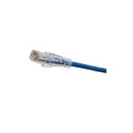 Hubbell HCL6AB15X24 NEXTSPEED Ascent CAT6A 28-8 Low Diameter Patch Cable, 15', 24-Pack, Blue