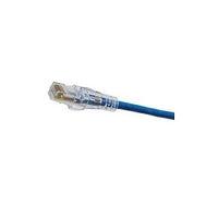 Hubbell HCL6AB15X24 NEXTSPEED Ascent CAT6A 28-8 Low Diameter Patch Cable, 15', 24-Pack, Blue