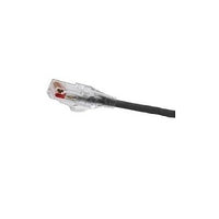 Hubbell HCL6BK10X24 NEXTSPEED CAT6 28-8 Low Diameter Patch Cable, 10', 24-Pack, Black