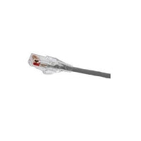 Hubbell HCL6GY01X24 CAT6 28AWG NEXTSPEED Low Diameter Patch Cord, 1', 24-Piece Bulk Pack, Gray
