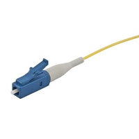 Hubbell FHPBKLTR12LC4M 12-Fiber Strands Bundle Cable, 250 Micron, Buffered Loose Tube, LC-Multimode, OM4 Fiber, 3m