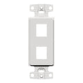 Hubbell NS612W Audio/Video HDMI Wall Plate Insert