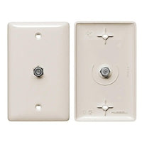 Hubbell NS750LA Standard Wall Jacks