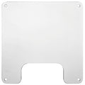Hubbell NSAV6CB 2-Gang Blank Cover, White