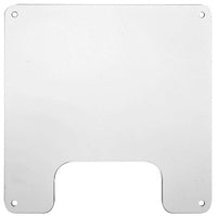 Hubbell NSAV6C FPTV Enclosure, Screw On Cover, White