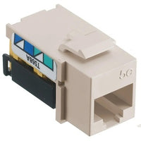 Hubbell NSJ5ELA CAT5e Keystone Jack 8POS UNI A/B LA
