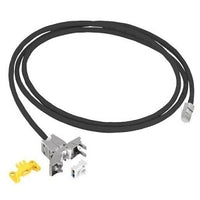 Hubbell SCP6AIOBK07 MPTL Assembly with Cobra-Lock Termination, Shielded, Outdoor Cable, 7'L, Black