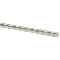 Hubbell PL1BC7W Lanktrak Base and Cover, 7', White