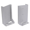 Hubbell REKZ HDC Cabinet 48RU, 24" W x 48" D, White