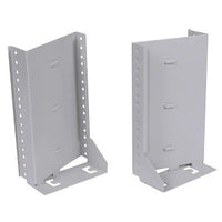 Hubbell REKZ HDC Cabinet 48RU, 24" W x 48" D, White