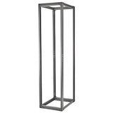 Hubbell SF841942 4-Post Rack Server Frame, 84x42", Black