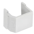 Hubbell SFSBW10 Snap-Fit Blank, 10-Pack, Almond
