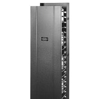 Hubbell VM1013 MAX Series Cable Management, Vertical, 10" Wide, 13" Deep, With Gates and Spools