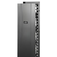 Hubbell VM620 MAX Series Vertical Cable Management, Double Sided, 6"x 20"