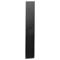 Hubbell VSC3L 3" Cover, 45.38" H, Black