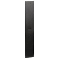 Hubbell VSC6 Vertical Channel Cover, 6" Wide, Black