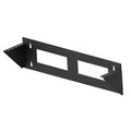 Hubbell WB6 Cable Management Hardware, Wall Mount Bracket, Vertical Equipment Mounting, 6U
