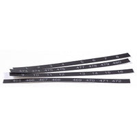 Hubbell XPL1TO480 Numbering Strip Polycard