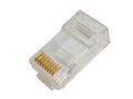 Dynacom 400PR-C5E RJ45 Plug, Category 5e, 100-Pack