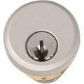 Adams Rite 4036-01-01-335 4036 Mortise Cylinder, Keyed Different for MS Lock, 4900 Deadlatchs, and 2190, Black Anodized
