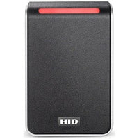 HID 40HTKS-03-0004XR Signo PIV 40 Terminal Strip Reader, Custom Profile, Black with Silver Trim