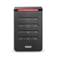 HID 40KNKS-00-00039Q Signo 40K Pigtail Keypad Reader with Standard Profile, Format 17620, Wiegand, 32-Bit, 8-Bit Dorado,