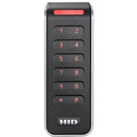 HID 40KNKS-01-00067B Signo 40K Pigtail Keypad Reader with Seos Profile, Wiegand, CSN Suppressed, 8-Bit Dorando, No Parity