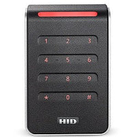 HID 40KNKS-T0-000000 Signo 40 Contactless Smartcard Keypad Reader, Multi-Technology, Mobile Ready, Wall Switch Mount, Pi
