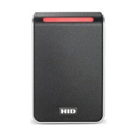 HID 40KNKS-T1-000000 Signo 40K Pigtail Keypad Reader with Priority Seos Profile, Black with Silver Trim