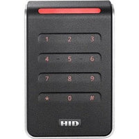 HID 40KTKS-T0-000000 Signo 40 Contactless Smart Card Keypad Reader, Multi-Technology, Mobile Ready, Wall Switch Mount, T