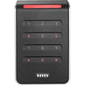 HID 40KTKS-T1-000000 Signo 40K Wall Mount Keypad Reader, Seos Profile, OSDP/Wiegand, Terminal, Mobile Ready, Black with Silver Trim