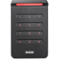 HID 40KTKS-T2-000000 Signo 40K Wall Mount Keypad Reader, 13.56mHz Profile, OSDP/Wiegand, Terminal, Mobile Ready, Black w