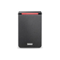 HID 40NKS-00-0012KL Signo Reader 40, Pigtail, Black Body, Silver Trim