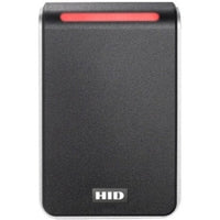 HID 40NKS-T1-000000 Signo 40 Pigtail Smartcard Reader with Priority Seos Profile, Black with Silver Trim