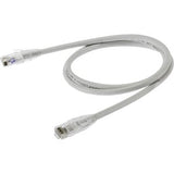 Hubbell NSC6ABK03 netSELECT CAT6A Patch Cord, 3', Black