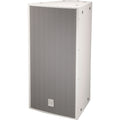 Electro-Voice EVF-1122D/64-FGW EVF Series 12" 2-Way Full-Range System, DVX Woofer and DH7N Driver (600W), 60°x40°, EVCoat, Fiberglass, Fully-Weatherized, White