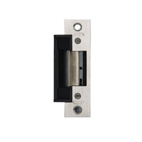 RCI 4114 4 Series Centerline Electric Strike, Fail-Secure, 24VAC/VDC, 1-1/4"W x 4-7/8"H (32mm x 124mm), ANSI Square Corn